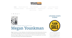 Desktop Screenshot of meganyounkman.com