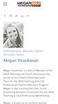 Mobile Screenshot of meganyounkman.com