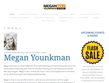 Tablet Screenshot of meganyounkman.com
